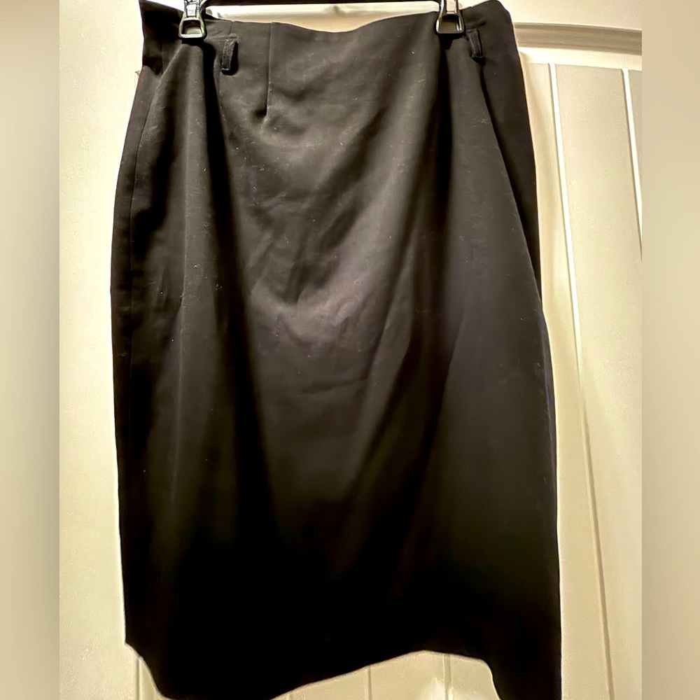 Black Skirt Size 12